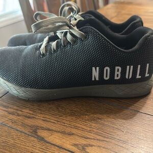 NOBULL Men's Black Training Shoes